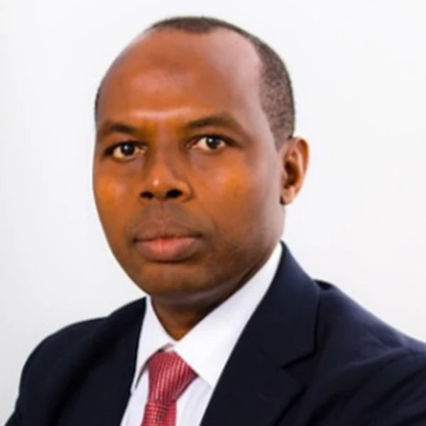 Hon. Francis Gatare, Director ejecutivo de la Junta de Desarrollo de Rwanda (RDB)