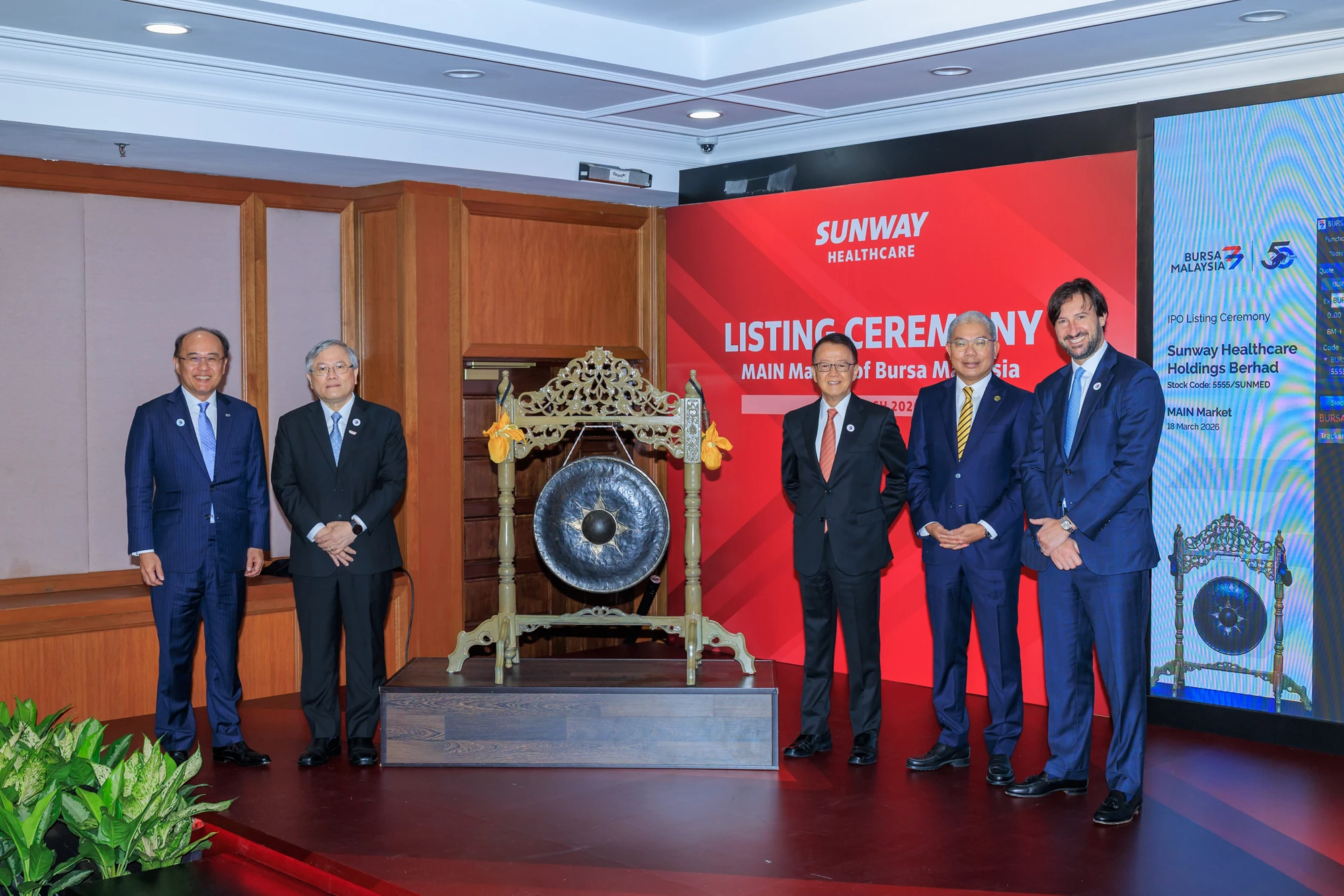 Sunway Healthcare IPO