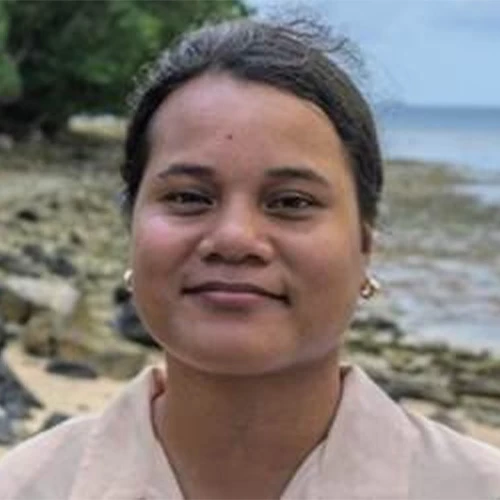 Grace Malie, Rising Nations Youth Delegate, Climate Activist, Tuvalu