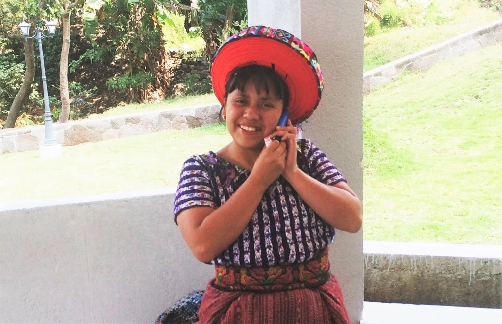 Mujer en Guatemala. Foto: Katie Freeman