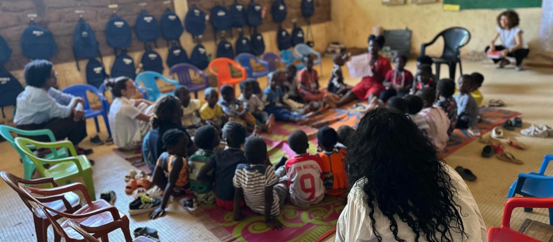 Guinea-Bissau pilots a new model for early grade teaching