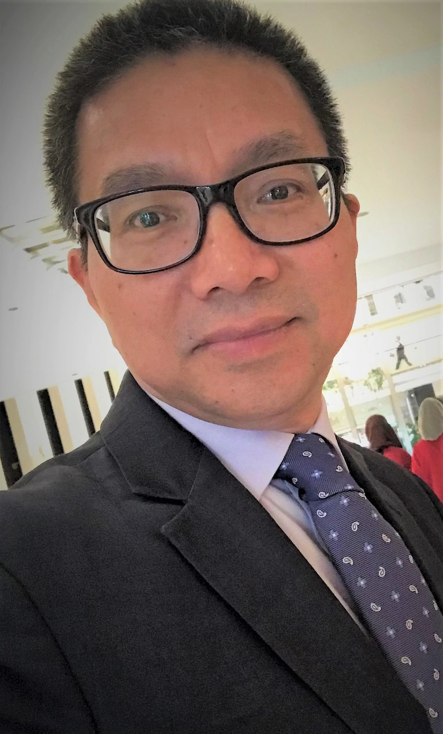 Photo of Guo Li