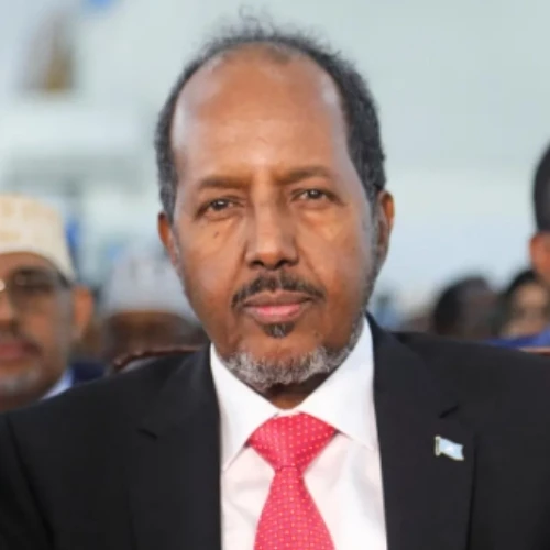 Hassan Sheikh Mohamoud