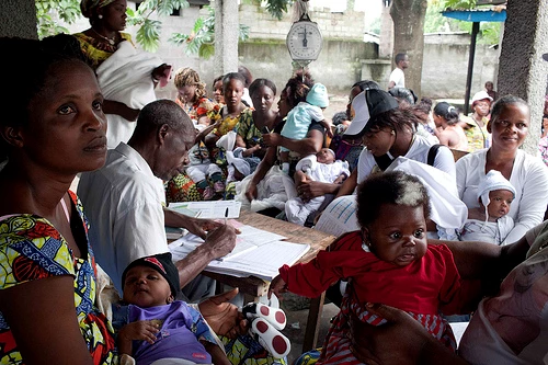 Community health worker at the Marechal Health Center