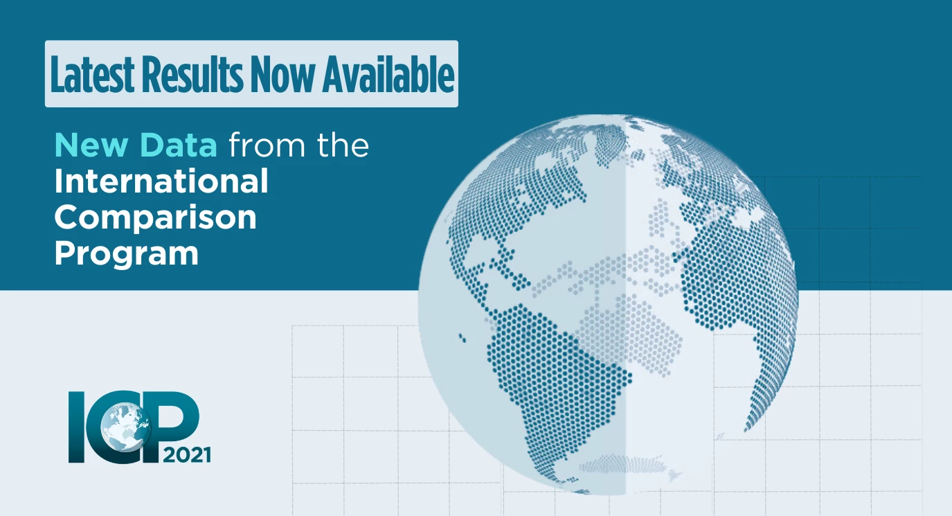 New Data from the International Comparison Program