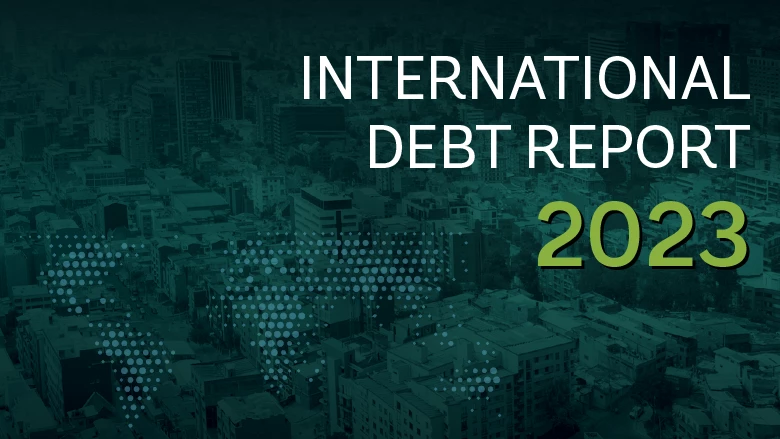 The data behind the International Debt Report 2023