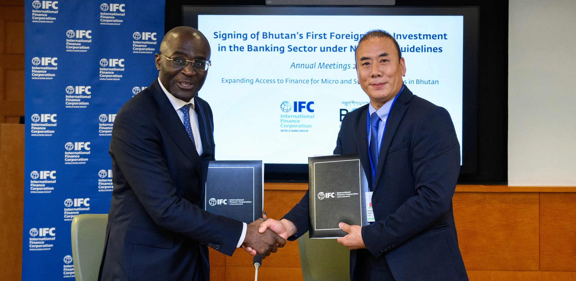 IFC, Bank of Bhutan Partner to Expand Financing for MSEs