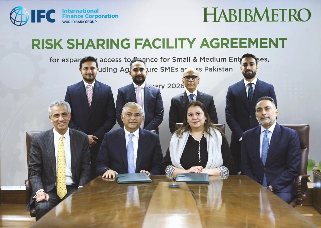 IFC Habib Metro Announcement 02