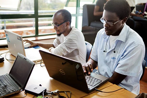 iHub Nairobi hosts mLab East Africa, as well as a series of Mobile Social Networking events.