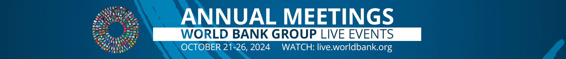 Annual Meetings 2024 - World Bank Group Live Streamed Events 2024