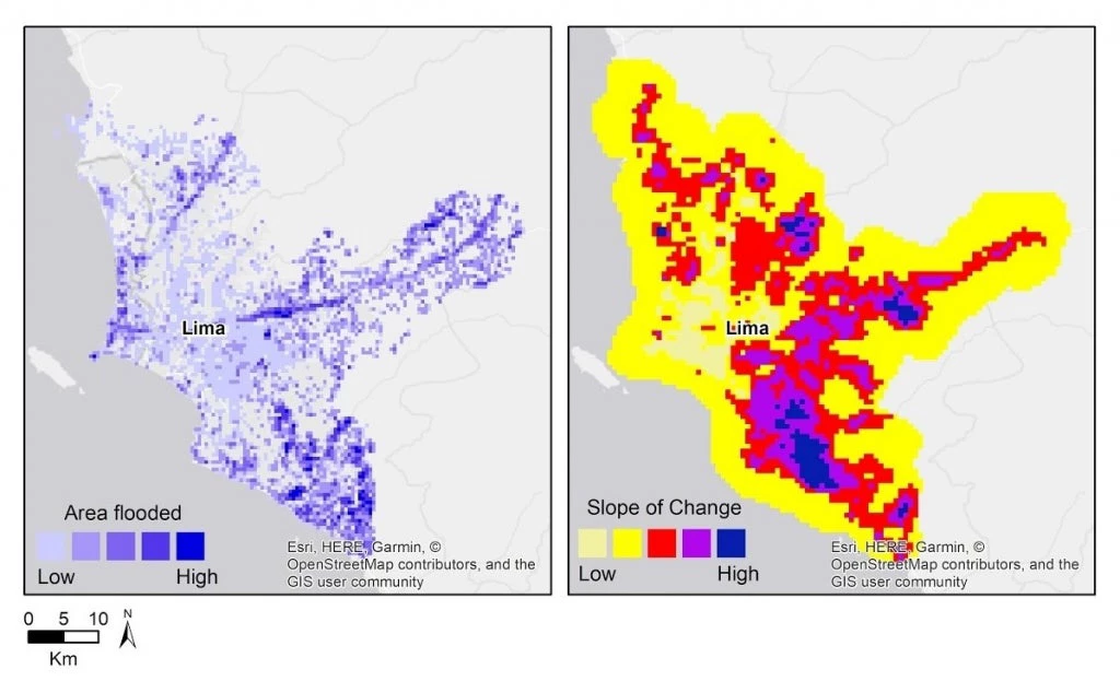 The City Resilience Program incorporates nighttime light data in its City Scan product to highlight where hotspots of economic activity may be developing in flood-prone areas