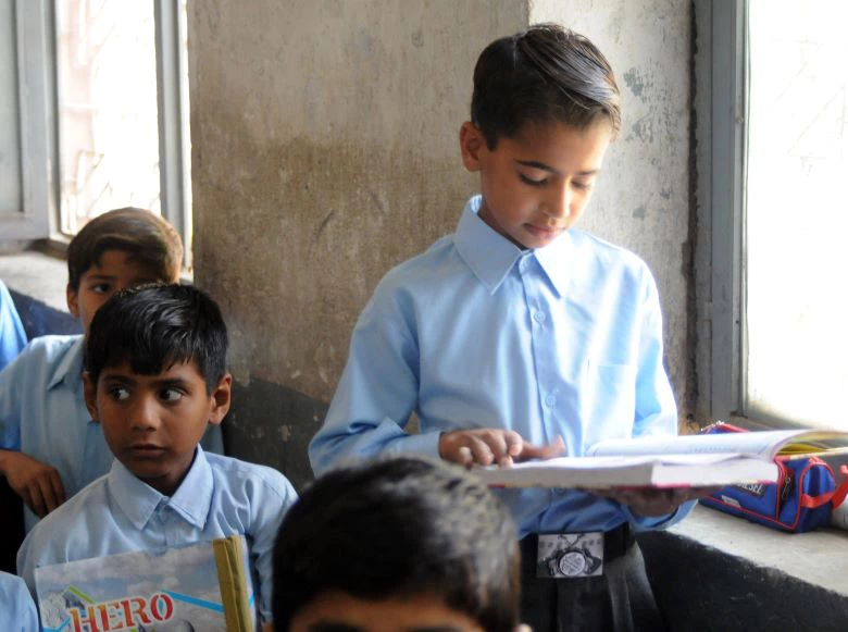Punjab?s education reforms have been termed as the ?most frenetic education reforms in the world?. Photo: World Bank