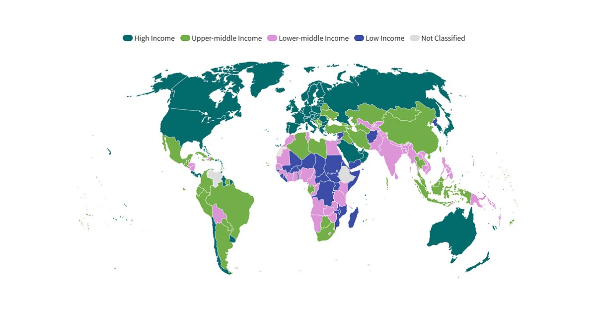 Understanding country income: World Bank Group income classifications for FY26