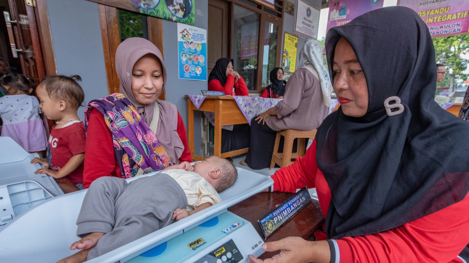 Partnering for better health and nutrition in Indonesia 