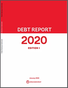 Descargue el Informe sobre la deuda 2020 - Primera edición (PDF en inglés)