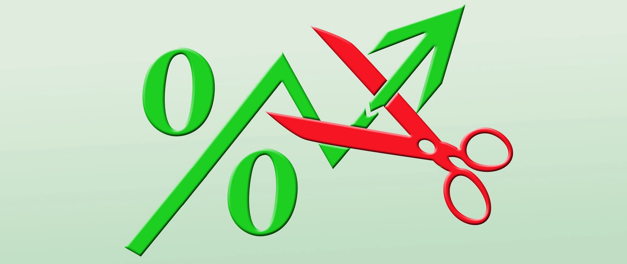 Interest rate cut illustration  | © shutterstock.com