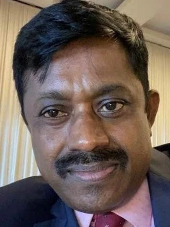Headshot photograph of Mr. Jagath Seneviratna