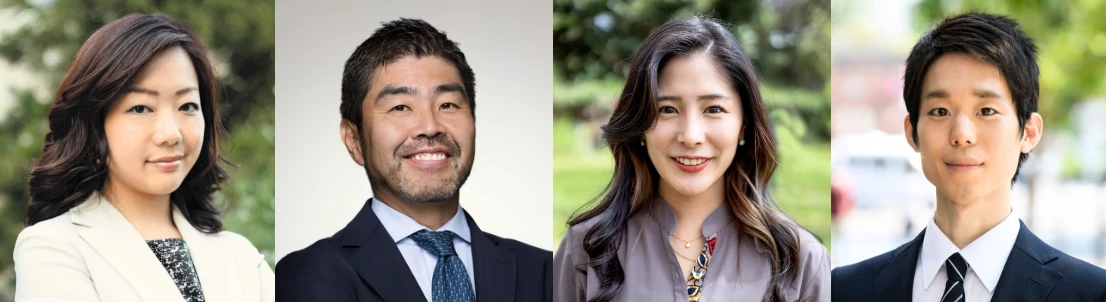 Japanese Staff Members