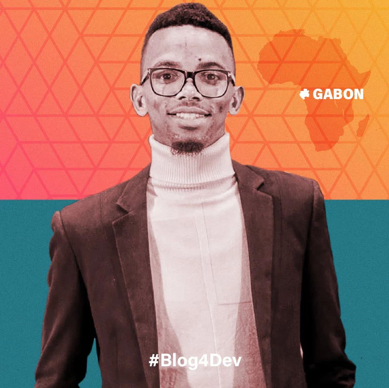 Joann Orphée Ndomba Yanga, lauréat du concours Blog4Dev Gabon