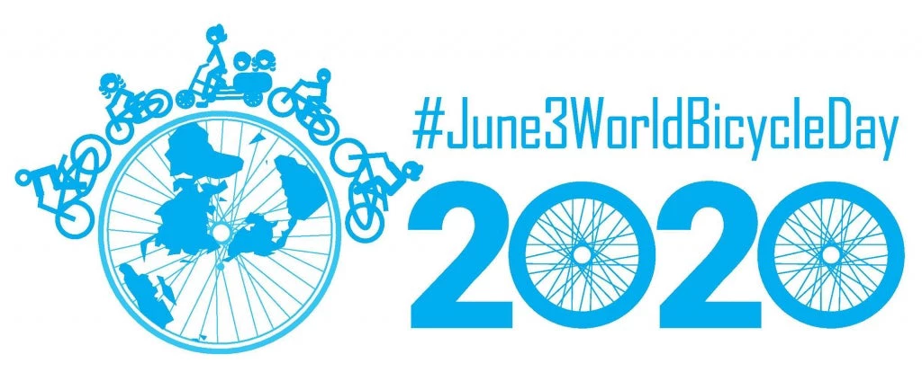 World Bicycle Day 2020 banner