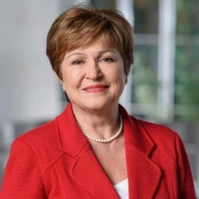 Photo de Kristalina Georgieva