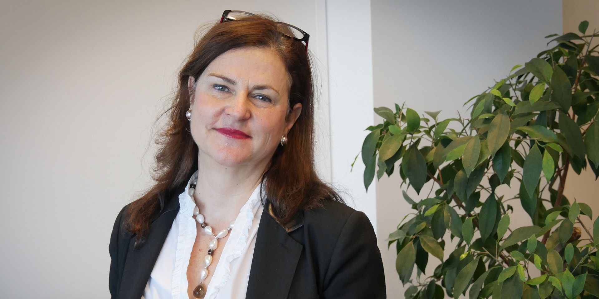 Portrait of Katarina Mathernova, ECÕs deputy director general of the Directorate General for Neighborhood and Enlargement Negotiations, picture made in 2016.Portrait of Katarina Mathernova, ECÕs deputy director general of the Directorate General for Neighborhood and Enlargement Negotiations.Portrait of Katarina Mathernova, ECÕs deputy director general of the Directorate General for Neighborhood and Enlargement Negotiations.