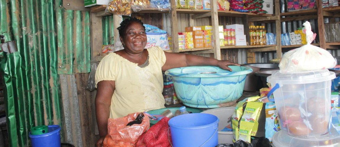 Five lessons from investing in women's economic empowerment in Liberia