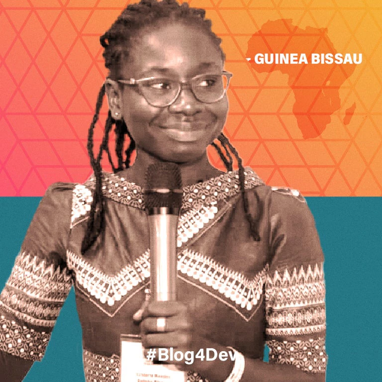 Lizidória Mendes, Blog4Dev winner Guinea-Bissau