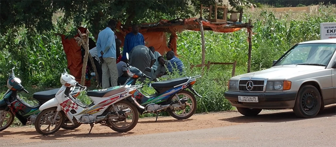 Trading land in Bamako, Mali (2012). | © Harris Selod / World Bank