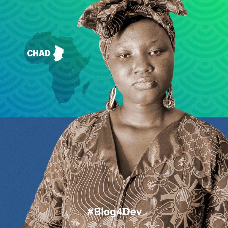 Louange Madjiyam, Blog4Dev winner Chad
