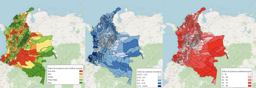 Mapa pobreza multidimensional