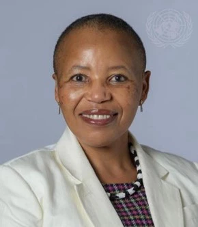 Mathu Joyini, Ambassador and Permanent Representative of South Africa to the United Nations 