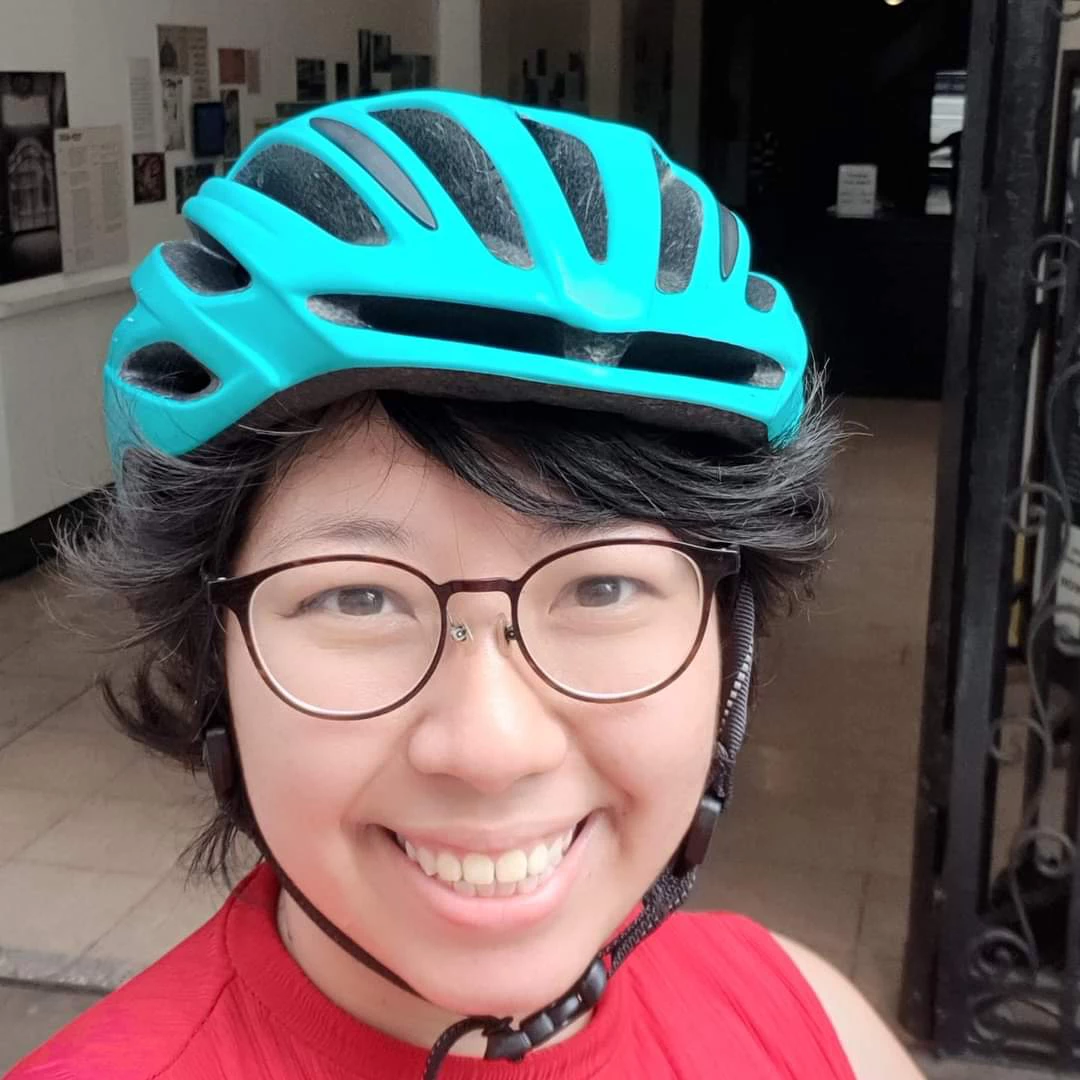 Keisha Mayuga is an environmental planner and urban cyclist. Aside from working as a local urban planning consultant for the World Bank