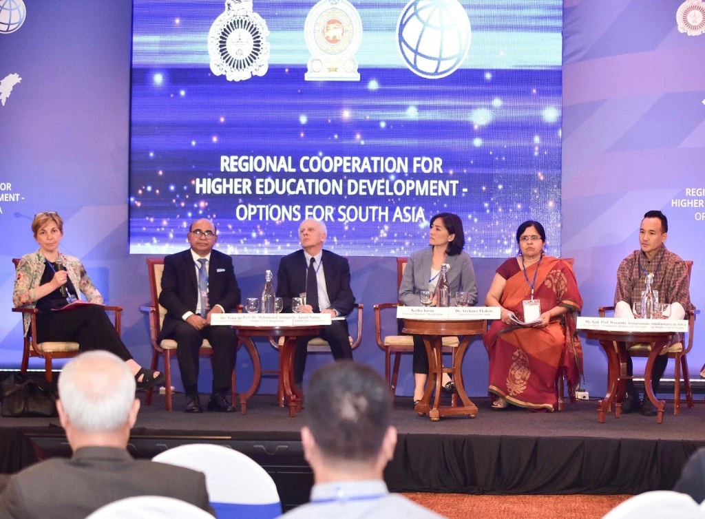 Participants at the pan-South Asia conference on higher education held in Colombo in June 2023. Photo: World Bank