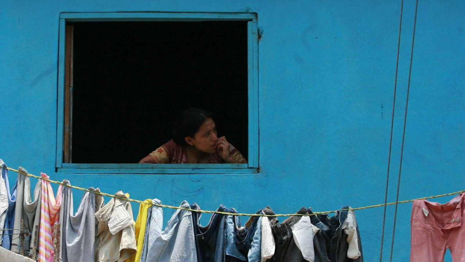 Young woman in Guatemala. 