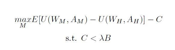 Migration equation