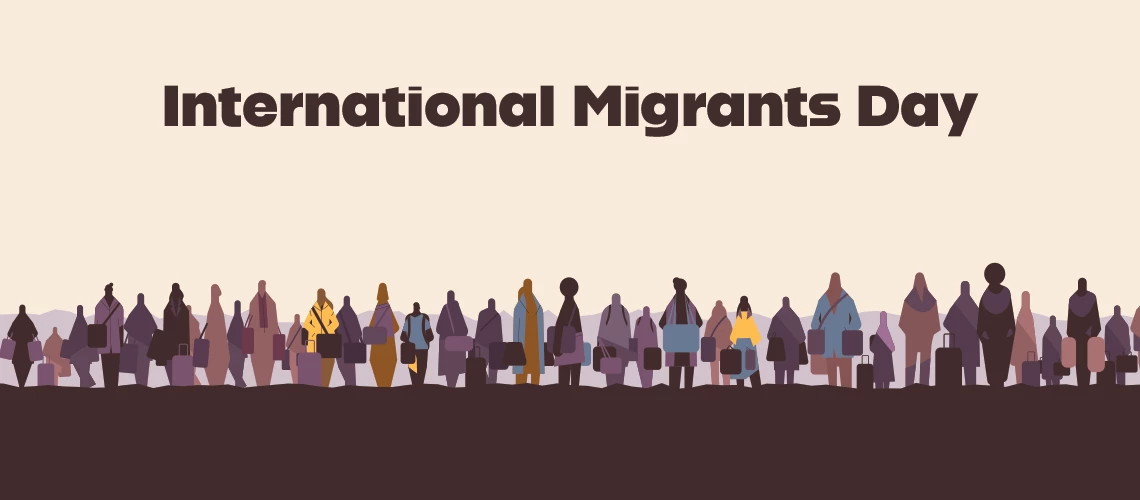 People migration illustration. | © shutterstock.com