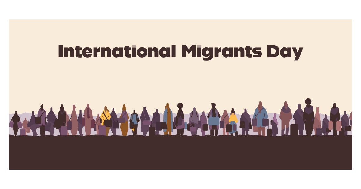 Three numbers and two recommendations on International Migrants Day