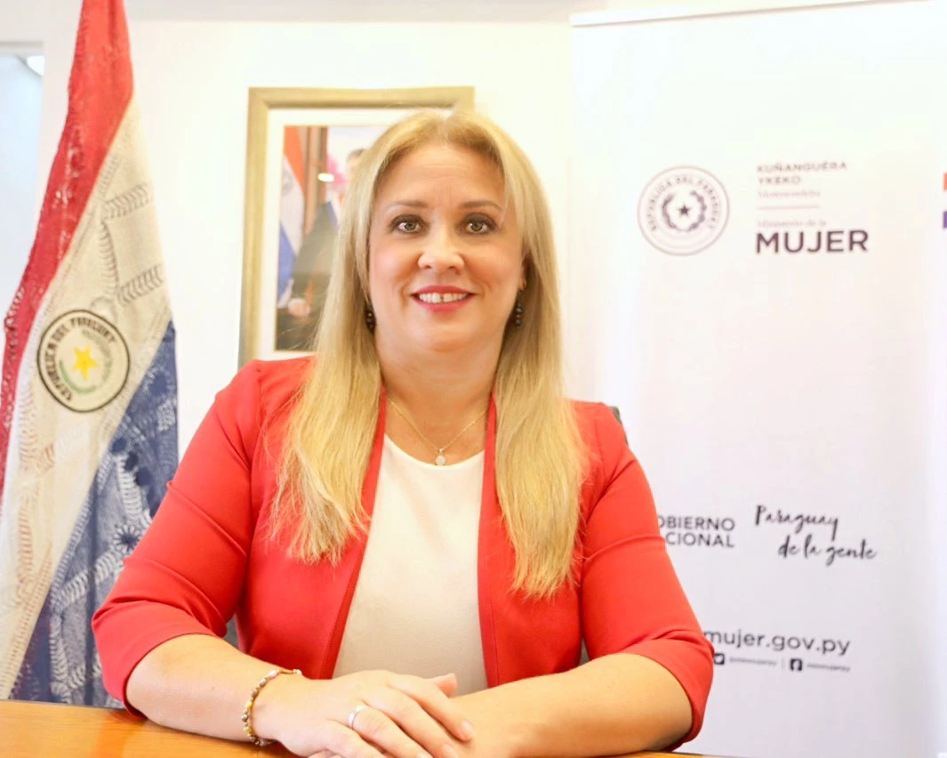 Celina Lezcano es Ministra de la Mujer desde marzo de 2021
