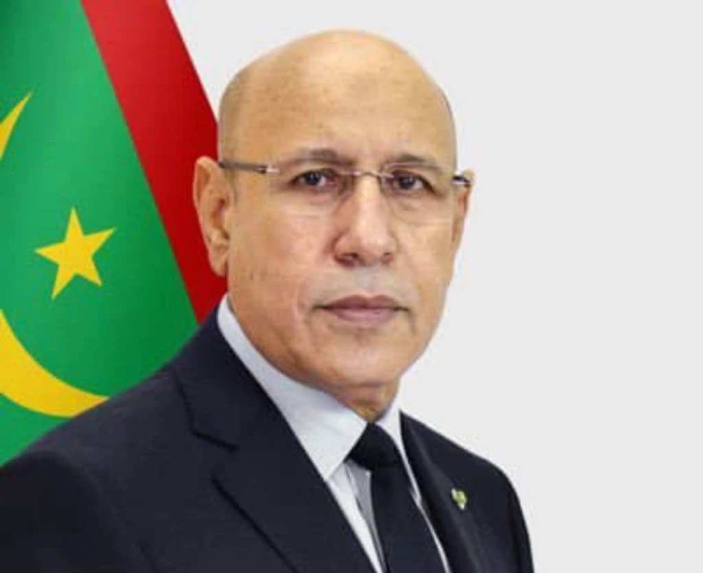 Mohamed Ould Ghazouani, President, Mauritania
