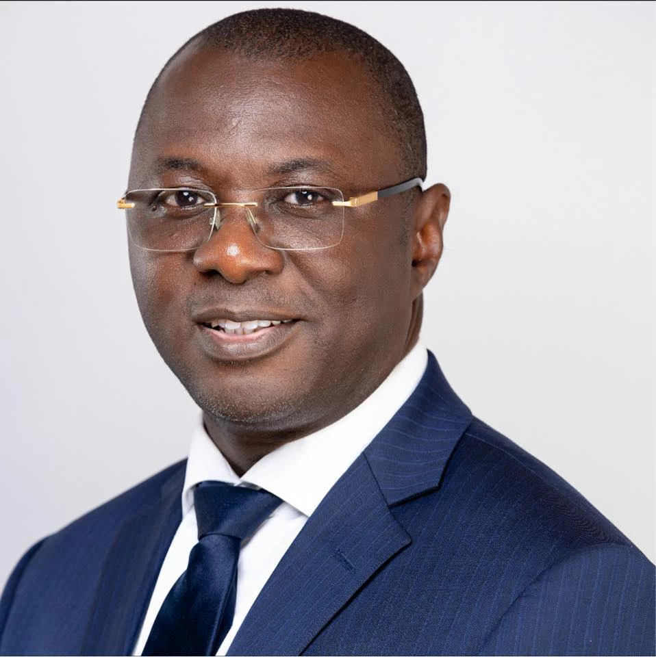Dr. Mohammed Amin Adam is Minister of Finance of Ghana