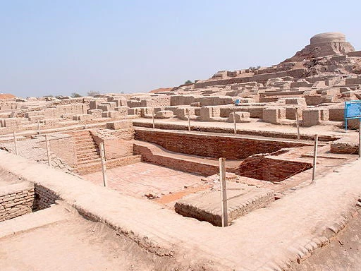 Ancient cities, like Mohenjodaro in modern-day Pakistan, emerged relatively recently in human history.