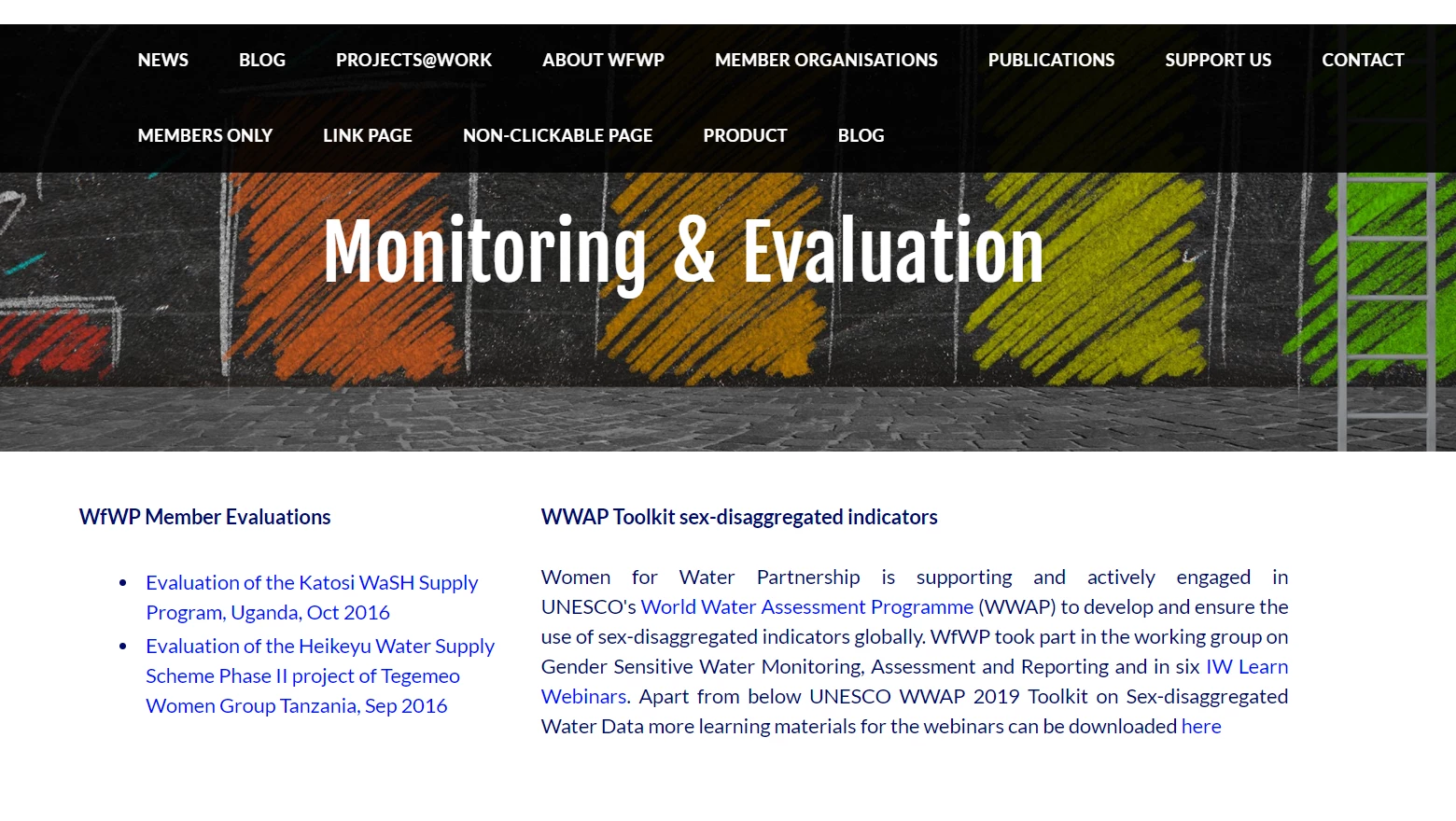 WWAP Gender Sensitive Water Monitoring, Assessment and Reporting
