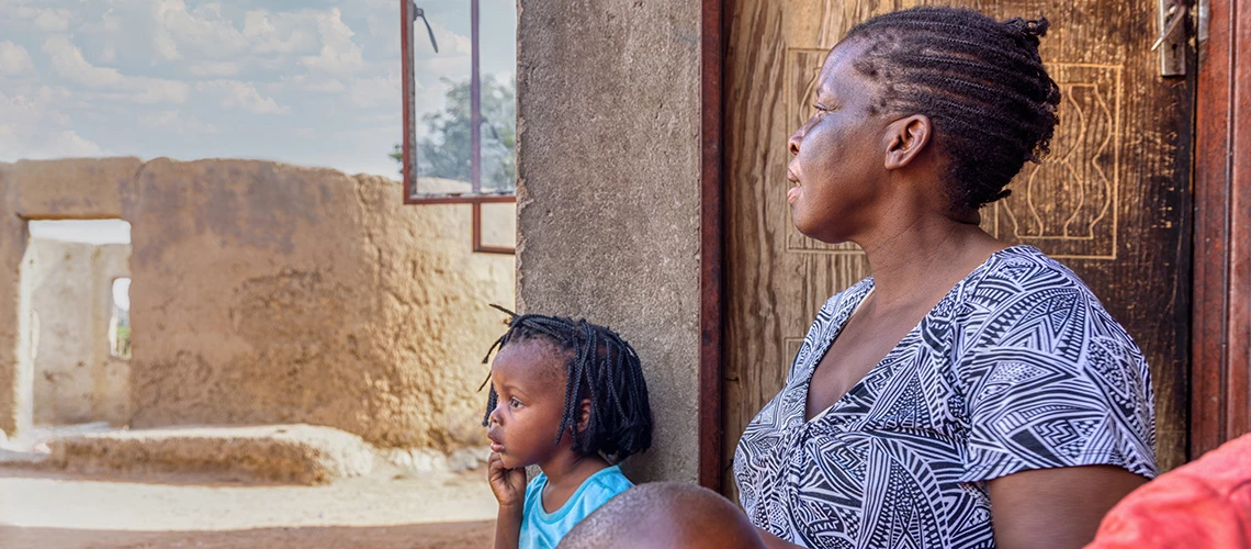 One shock after another: Why fragile economies are falling further behind?