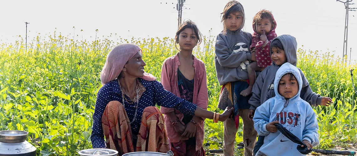 Low-income countries face enormous development challenges despite firming growth