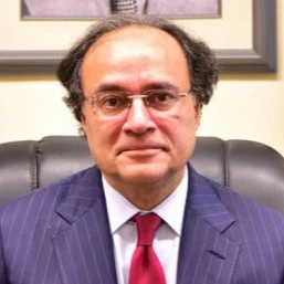 Muhammad Aurangzeb, Federal Minister for Finance & Revenue, Government of Pakistan 