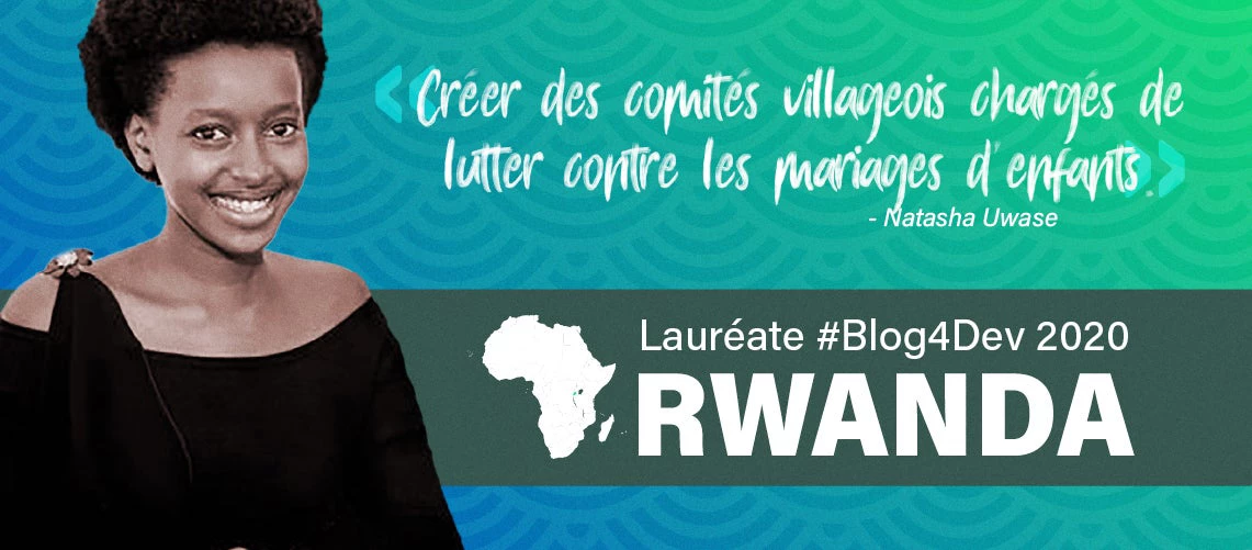 Natasha Uwase, Blog4Dev Rwanda winner