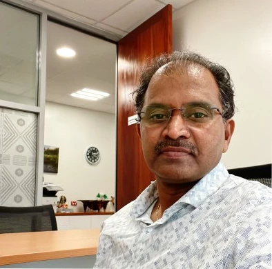 An image of Raghava Neti, Senior Water Supply and Sanitation Specialist