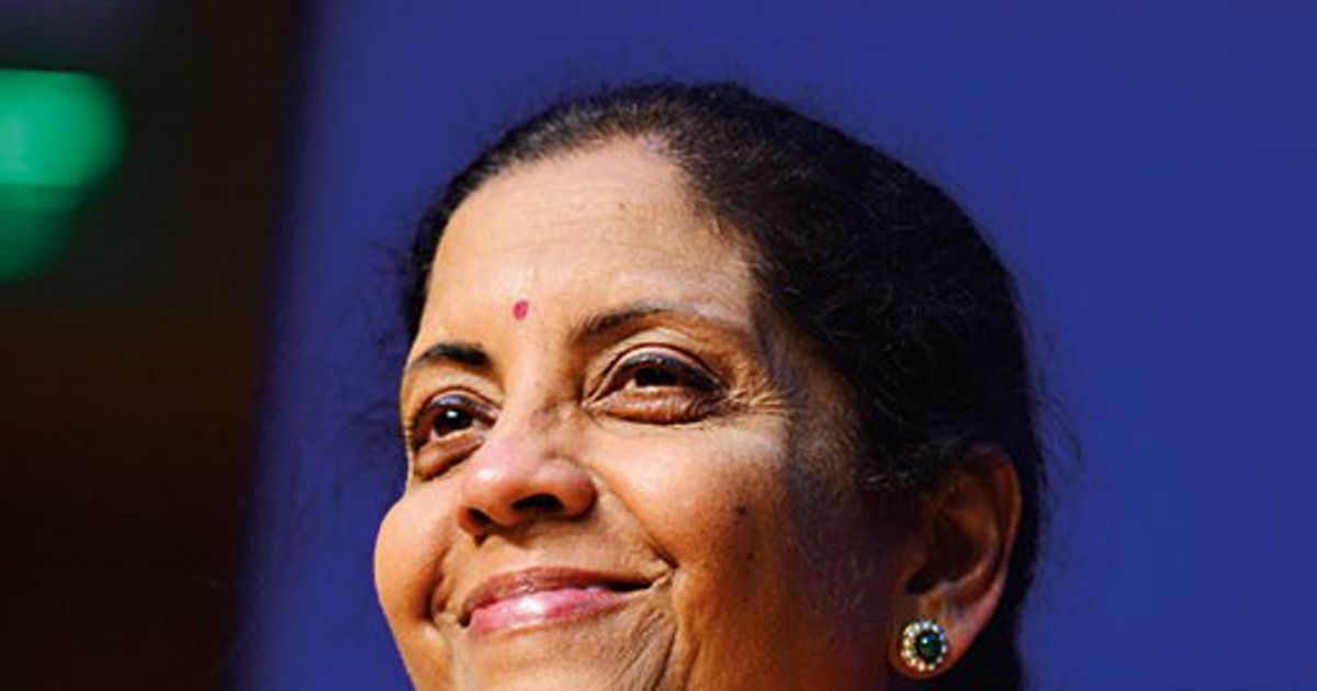 Nirmala sitharaman on sale