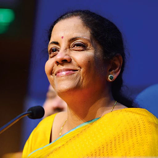 Nirmala Sitharaman, India’s Minister of Finance and Corporate Affairs